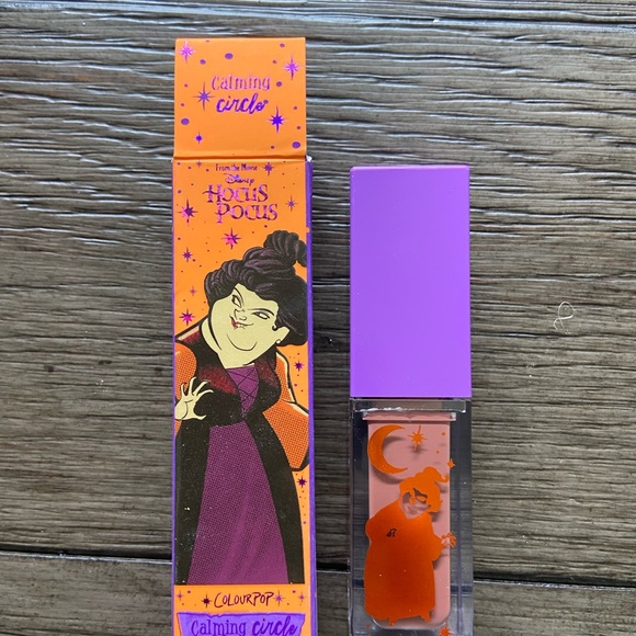 Colourpop HOCUS POCUS LIPGLOSS. CALMING CIRCLE